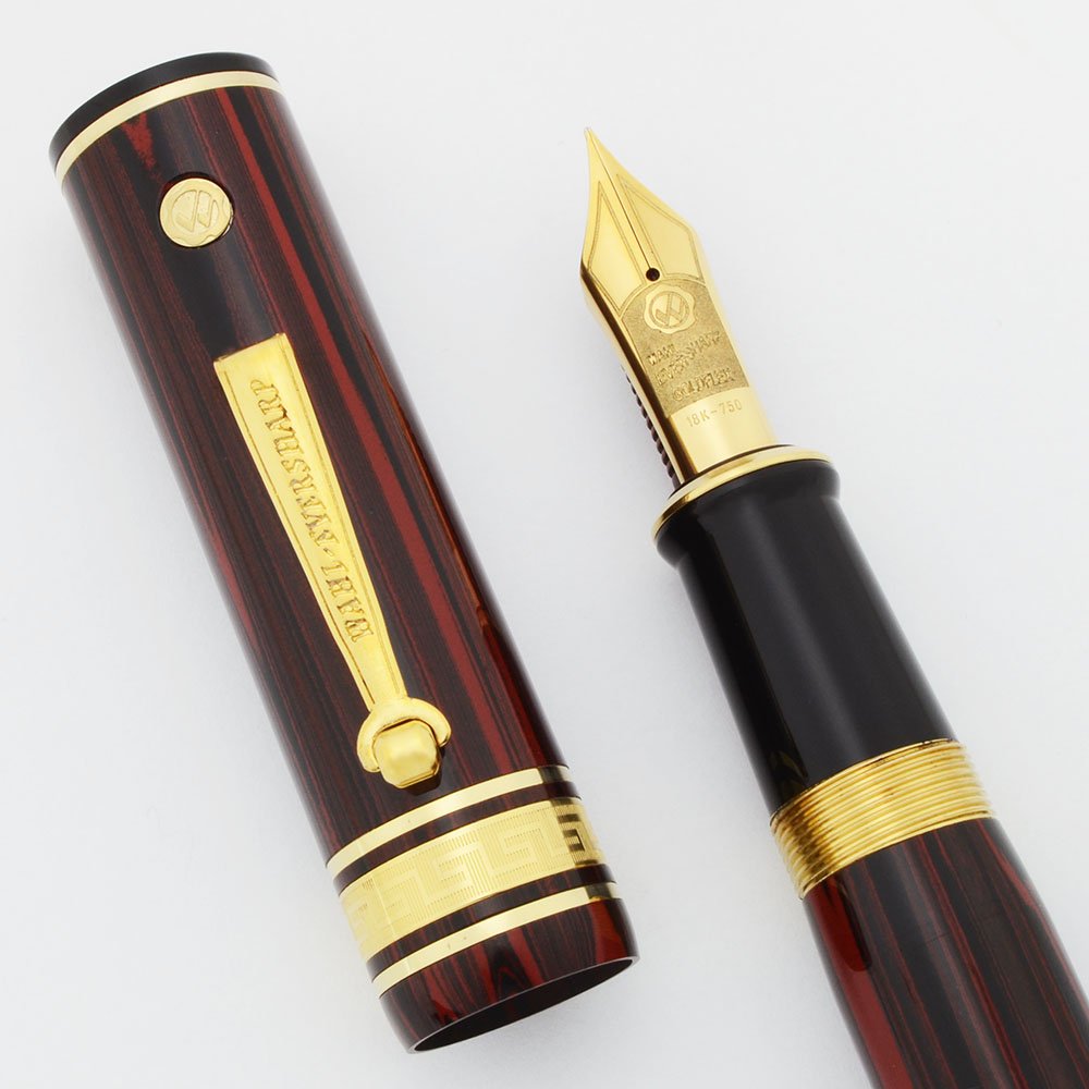 WahlEversharp Decoband Gold Seal Oversized Fountain Pen (Modern